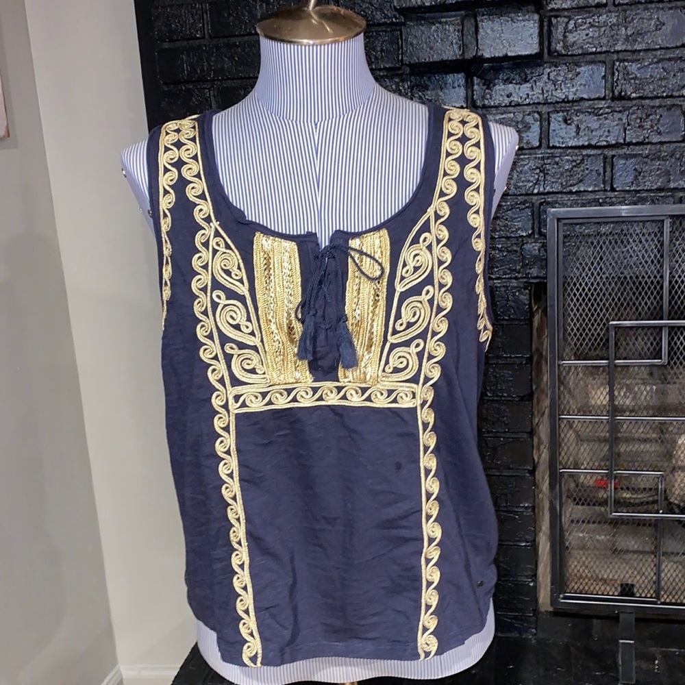 Denim & Supply RL Military Inspired Tank